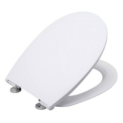 CORNAT Toiletbril met soft-close PREMIUM 4 duroplast wit