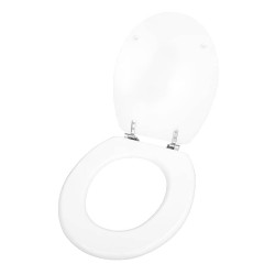 CORNAT Wc-bril BERN MDF wit