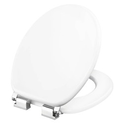 CORNAT Toiletbril met soft-close MOLINOS MDF wit