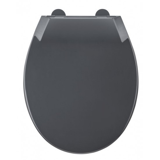 Allibert MILA WC bril softclose Grijs