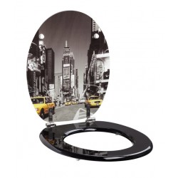 Allibert New York wc bril MDF Decor