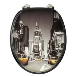 Allibert New York wc bril MDF Decor