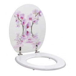 Allibert Orchidee wc bril MDF Decor