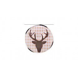 Cornat SA1003 Afvoerplug Decor Hert 39.5mm