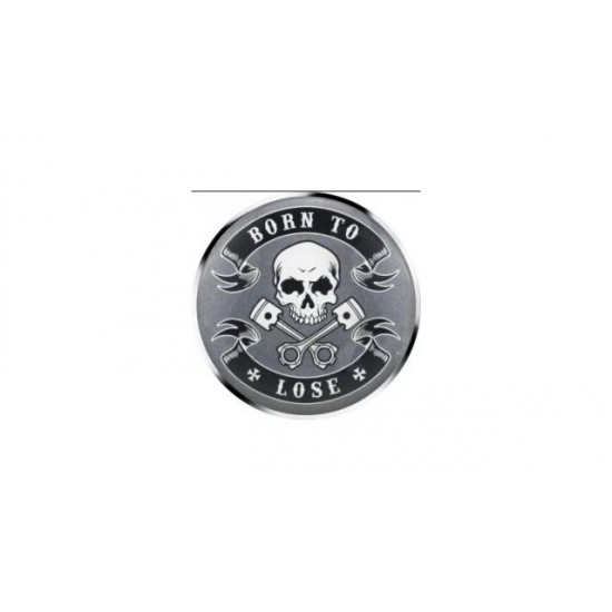 Cornat SA1018 Afvoerplug Decor Born To Lose 39.5mm