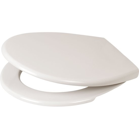 Plieger Economy wc bril Thermoplast Pergamon