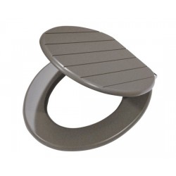 Tiger Baya Slowclose wc bril Lavagrijs