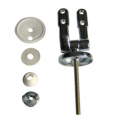 Tiger Bevestigingsset Verchroomd Metaal