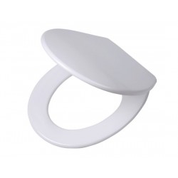 Tiger Boston wc bril Slowclose Wit/Geborsteld