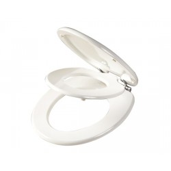 Tiger Family wc bril met kinderzitting Wit