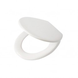 Tiger Hamilton wc bril Duroplast Wit