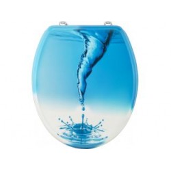 Cornat KSD523 Water Houten WC bril 110-170 mm