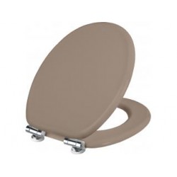 Cornat KSMOL17 Molinos Houten WC bril Softclose Beige 100-170 mm