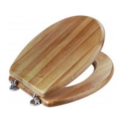 Cornat SHE Palma Houten WC bril Eik 130-180 mm