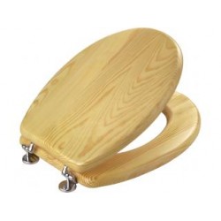 Cornat SHK Palma Houten WC bril Vuren 130-180 mm